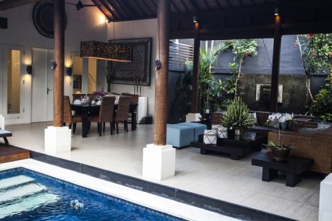 Вилла с 2 спальнями в Seminyak, Бадунг, Индонезия № 1178 2