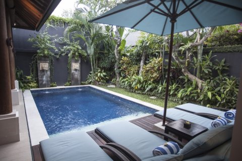 Вилла с 2 спальнями в Seminyak, Бадунг, Индонезия № 1178 4