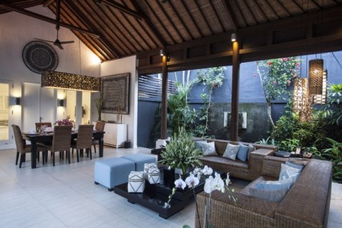 Вилла с 2 спальнями в Seminyak, Бадунг, Индонезия № 1178 5