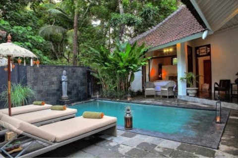 Вилла с 4 спальнями в Seminyak, Бадунг, Индонезия № 1396