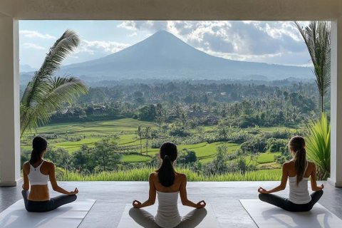 Квартира с 1 спальней в PRANA HOME, Karangasem, Карангасем, Индонезия № 9742 5