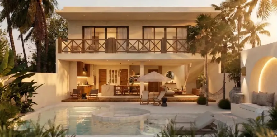 Вилла с 2 спальнями в Nusa Lembongan, Клунгкунг, Индонезия № 10126