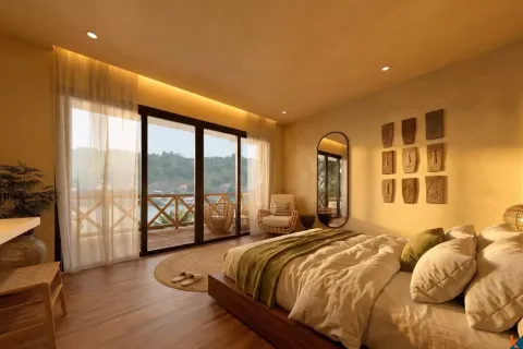 Вилла с 2 спальнями в Nusa Lembongan, Клунгкунг, Индонезия № 10126 5