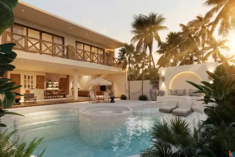Вилла с 2 спальнями в Nusa Lembongan, Клунгкунг, Индонезия № 10126 2