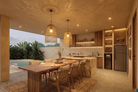 Вилла с 2 спальнями в Nusa Lembongan, Клунгкунг, Индонезия № 10126 4