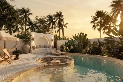 Вилла с 2 спальнями в Nusa Lembongan, Клунгкунг, Индонезия № 10126 7
