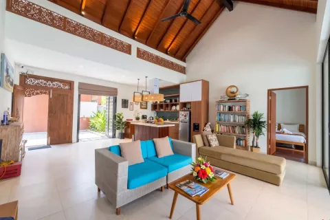 Вилла с 2 спальнями в Seminyak, Бадунг, Индонезия № 10123 2